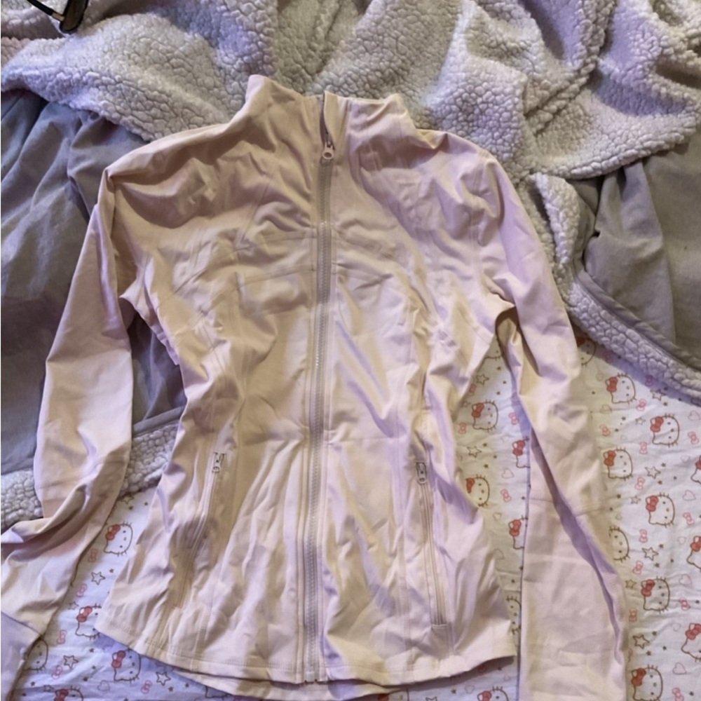 Cream Define Jacket